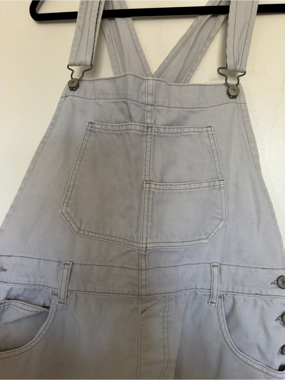 Free People Ziggy Overalls size XL - Picture 3 of 6